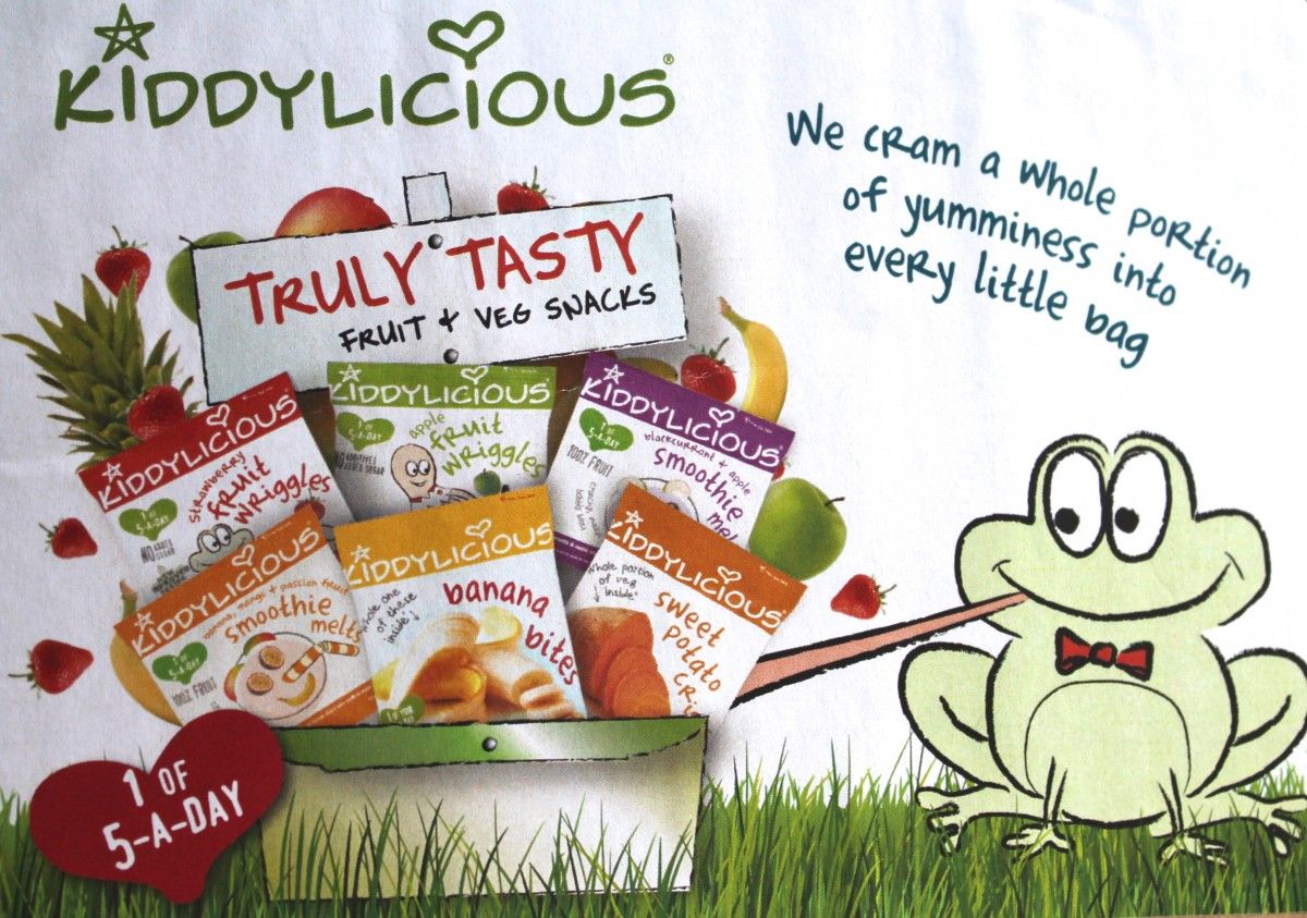 Kiddylicious expands range with pre-school snacks