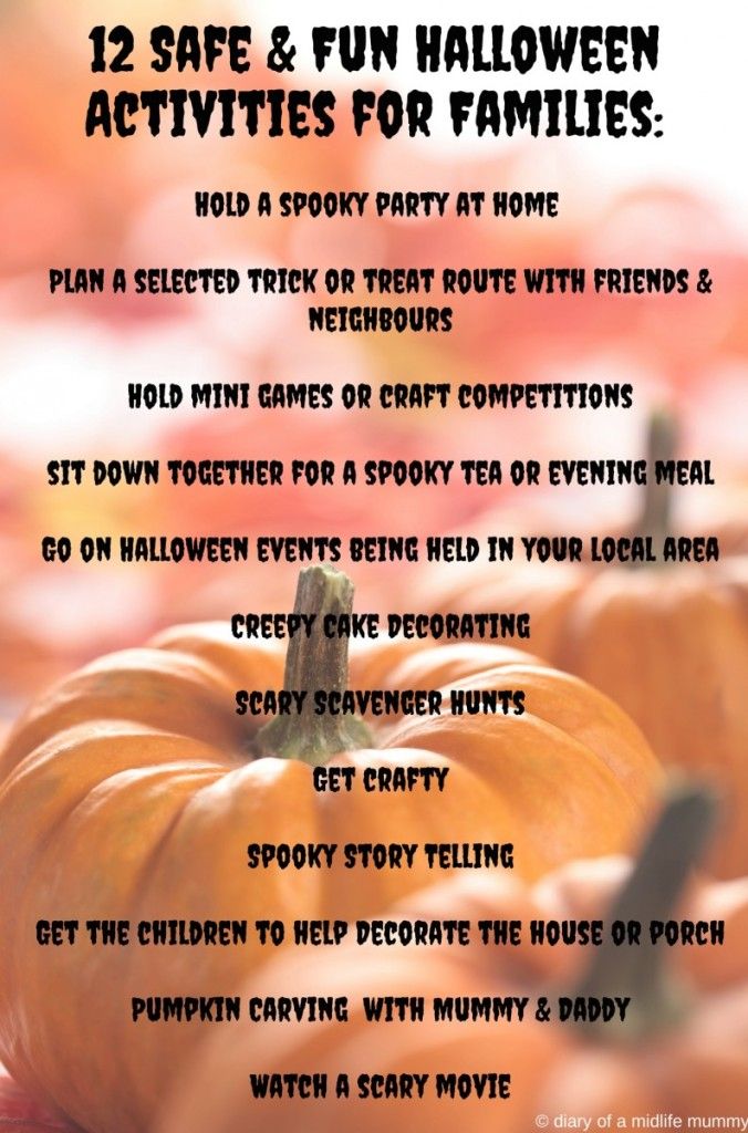 Safe ways to play along with Halloween-3