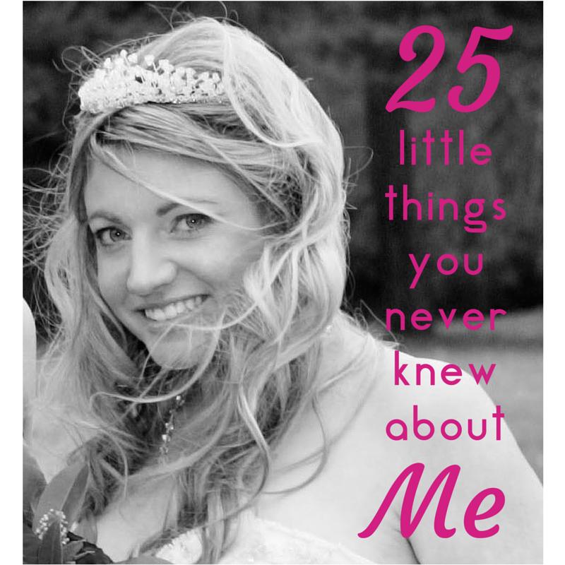 25 things about me