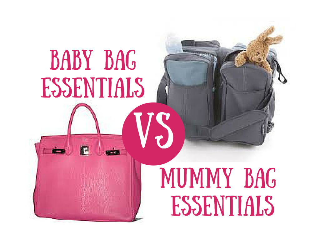 Changebag vs Handbag Essentials