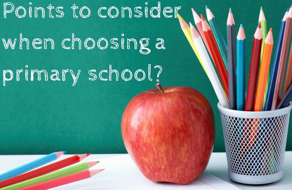 Choosing a Primary School