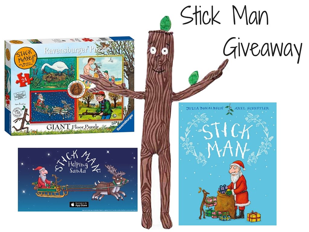 Stick Man Giveaway